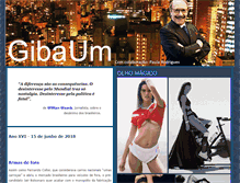 Tablet Screenshot of gibaum.com.br